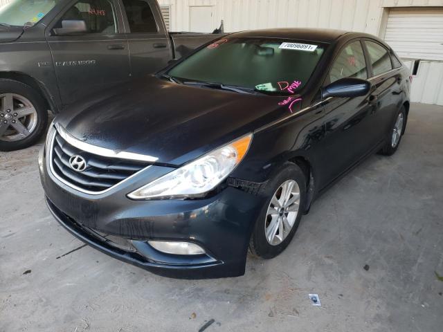 Photo 1 VIN: 5NPEB4AC3DH536353 - HYUNDAI SONATA GLS 