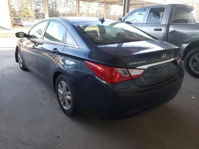 Photo 2 VIN: 5NPEB4AC3DH536353 - HYUNDAI SONATA GLS 