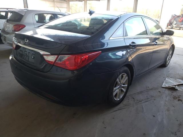 Photo 3 VIN: 5NPEB4AC3DH536353 - HYUNDAI SONATA GLS 