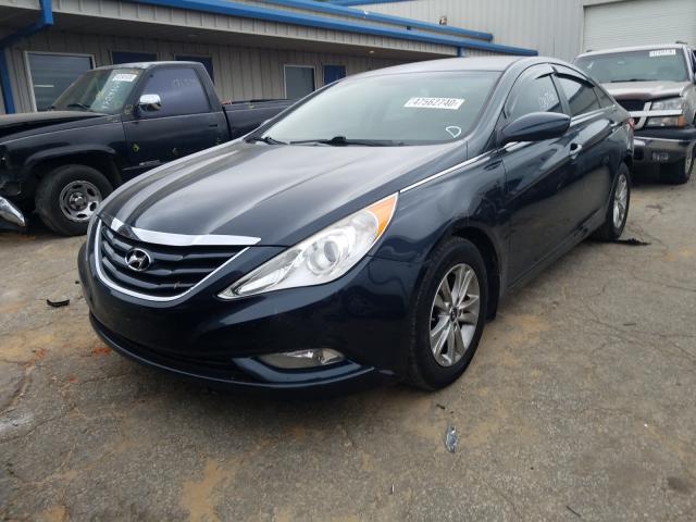 Photo 1 VIN: 5NPEB4AC3DH536496 - HYUNDAI SONATA GLS 