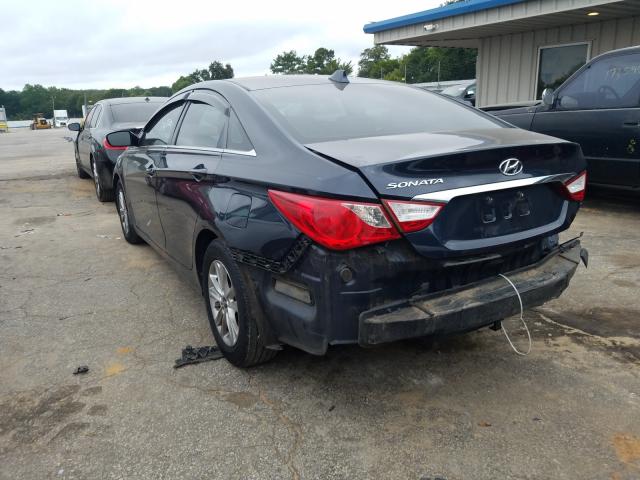 Photo 2 VIN: 5NPEB4AC3DH536496 - HYUNDAI SONATA GLS 