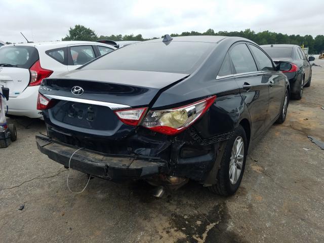 Photo 3 VIN: 5NPEB4AC3DH536496 - HYUNDAI SONATA GLS 