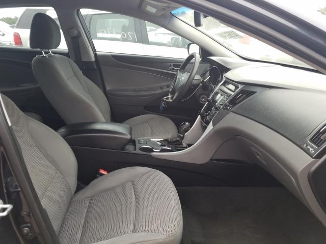 Photo 4 VIN: 5NPEB4AC3DH536496 - HYUNDAI SONATA GLS 