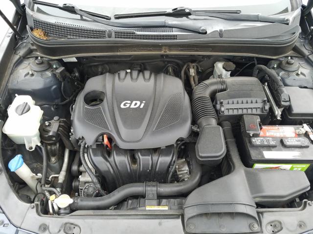 Photo 6 VIN: 5NPEB4AC3DH536496 - HYUNDAI SONATA GLS 