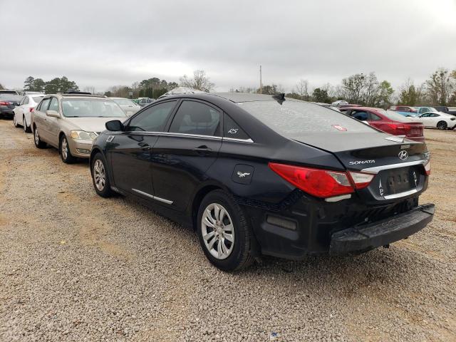 Photo 1 VIN: 5NPEB4AC3DH537860 - HYUNDAI SONATA GLS 