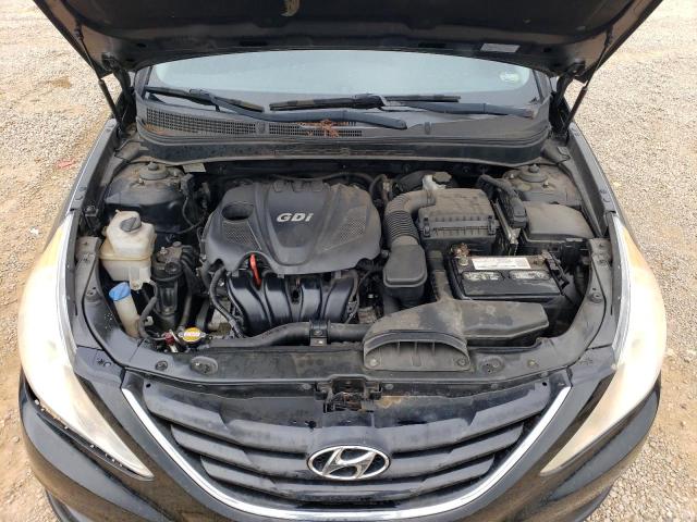 Photo 10 VIN: 5NPEB4AC3DH537860 - HYUNDAI SONATA GLS 