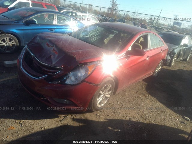 Photo 1 VIN: 5NPEB4AC3DH538944 - HYUNDAI SONATA 