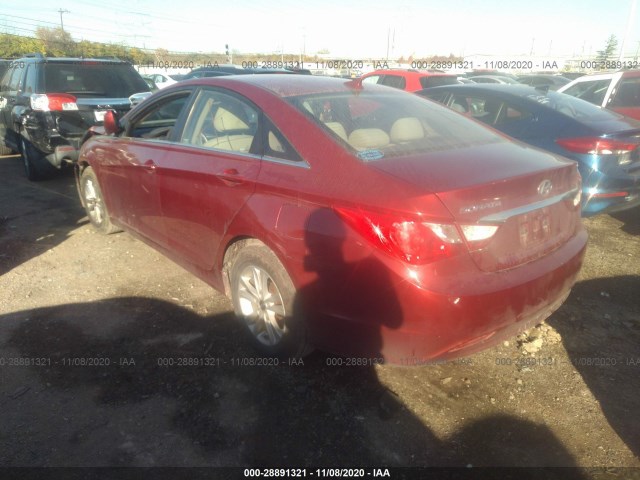 Photo 2 VIN: 5NPEB4AC3DH538944 - HYUNDAI SONATA 