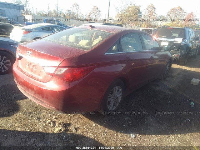 Photo 3 VIN: 5NPEB4AC3DH538944 - HYUNDAI SONATA 