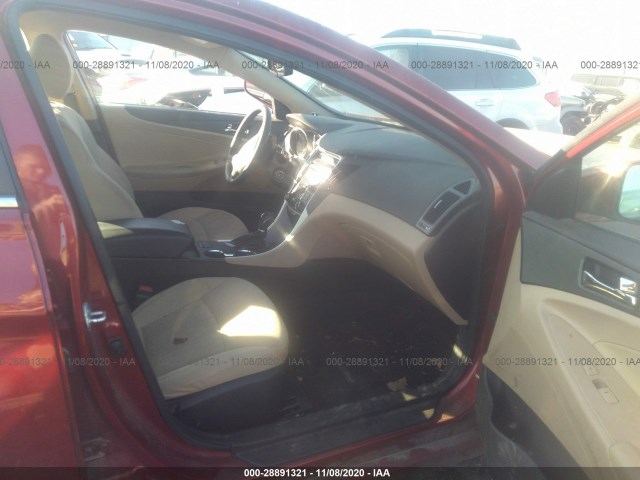 Photo 4 VIN: 5NPEB4AC3DH538944 - HYUNDAI SONATA 