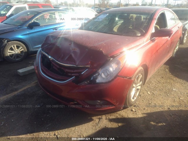 Photo 5 VIN: 5NPEB4AC3DH538944 - HYUNDAI SONATA 