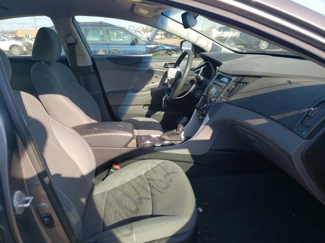 Photo 4 VIN: 5NPEB4AC3DH539785 - HYUNDAI SONATA GLS 