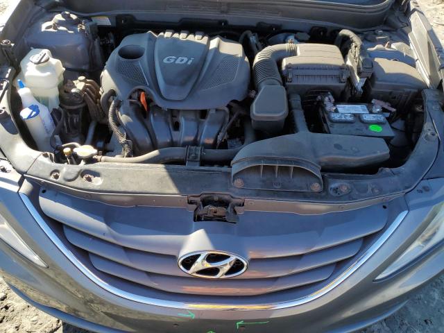 Photo 10 VIN: 5NPEB4AC3DH541360 - HYUNDAI SONATA 