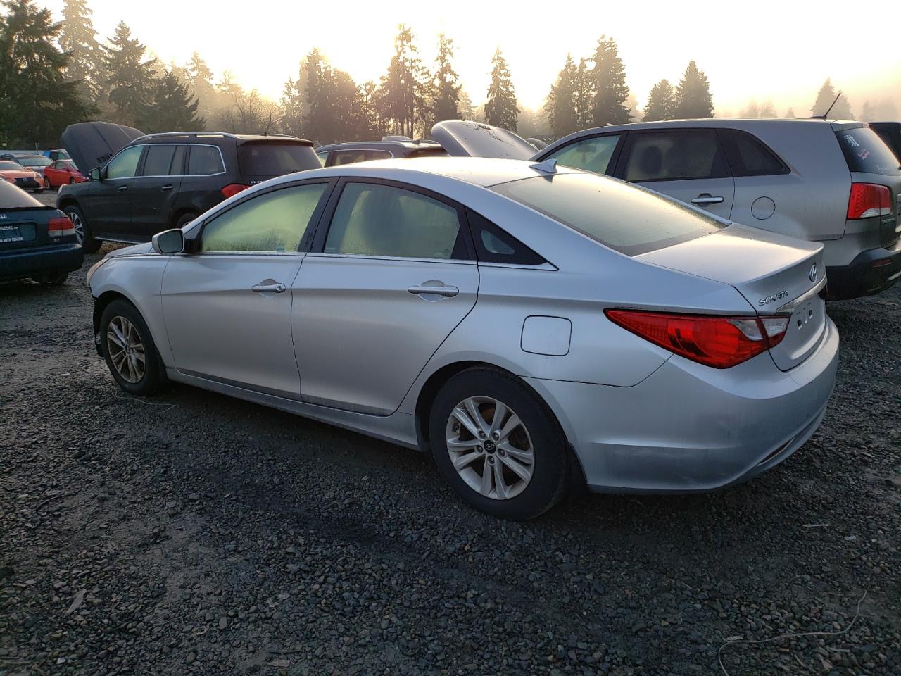 Photo 1 VIN: 5NPEB4AC3DH542492 - HYUNDAI SONATA 