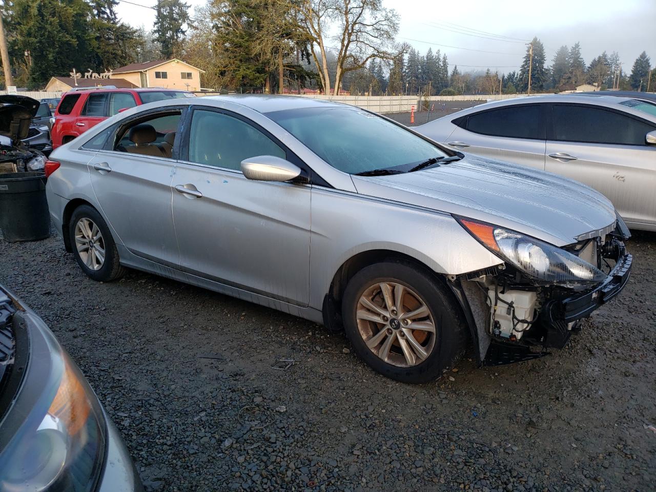 Photo 3 VIN: 5NPEB4AC3DH542492 - HYUNDAI SONATA 