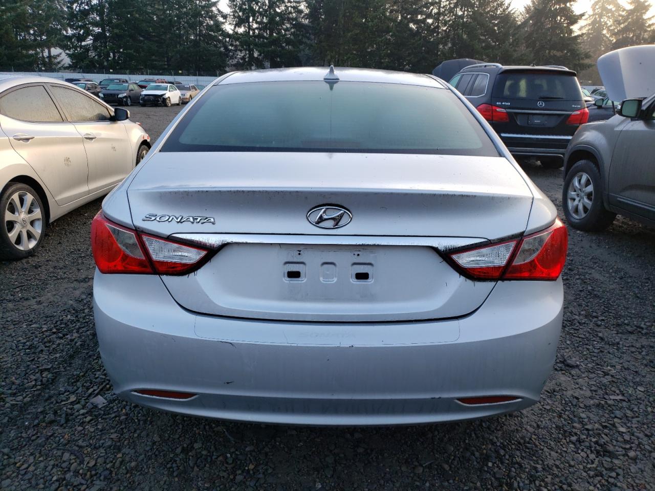 Photo 5 VIN: 5NPEB4AC3DH542492 - HYUNDAI SONATA 