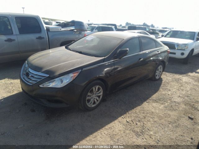 Photo 1 VIN: 5NPEB4AC3DH542640 - HYUNDAI SONATA 