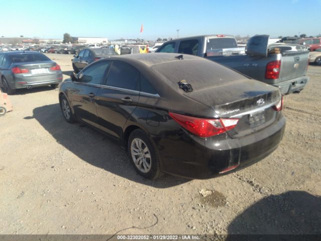 Photo 2 VIN: 5NPEB4AC3DH542640 - HYUNDAI SONATA 