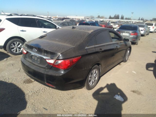 Photo 3 VIN: 5NPEB4AC3DH542640 - HYUNDAI SONATA 