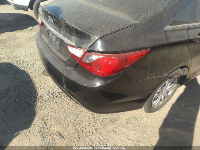 Photo 5 VIN: 5NPEB4AC3DH542640 - HYUNDAI SONATA 