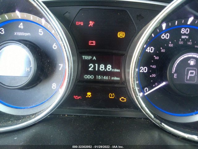 Photo 6 VIN: 5NPEB4AC3DH542640 - HYUNDAI SONATA 