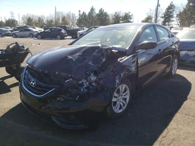 Photo 1 VIN: 5NPEB4AC3DH543108 - HYUNDAI SONATA GLS 