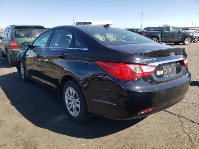 Photo 2 VIN: 5NPEB4AC3DH543108 - HYUNDAI SONATA GLS 