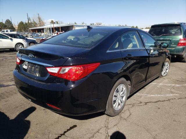 Photo 3 VIN: 5NPEB4AC3DH543108 - HYUNDAI SONATA GLS 