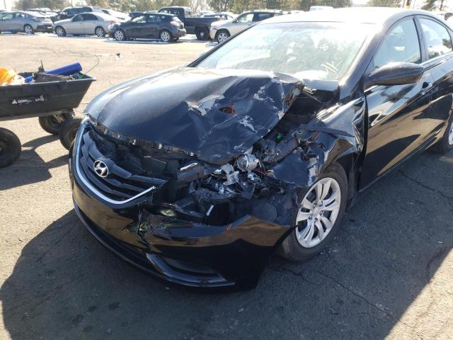 Photo 8 VIN: 5NPEB4AC3DH543108 - HYUNDAI SONATA GLS 