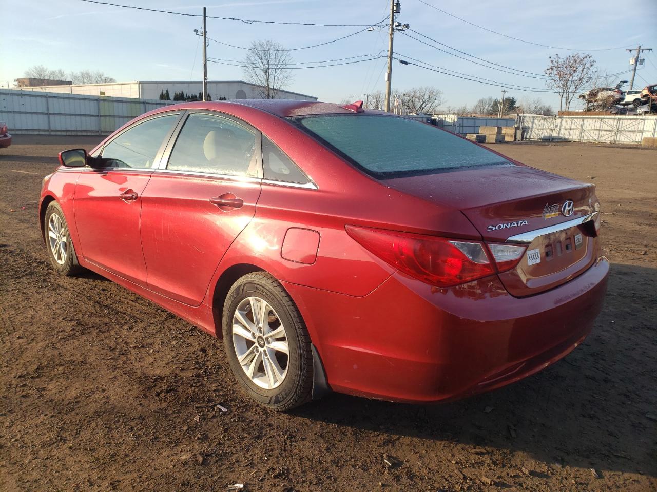 Photo 1 VIN: 5NPEB4AC3DH543335 - HYUNDAI SONATA 