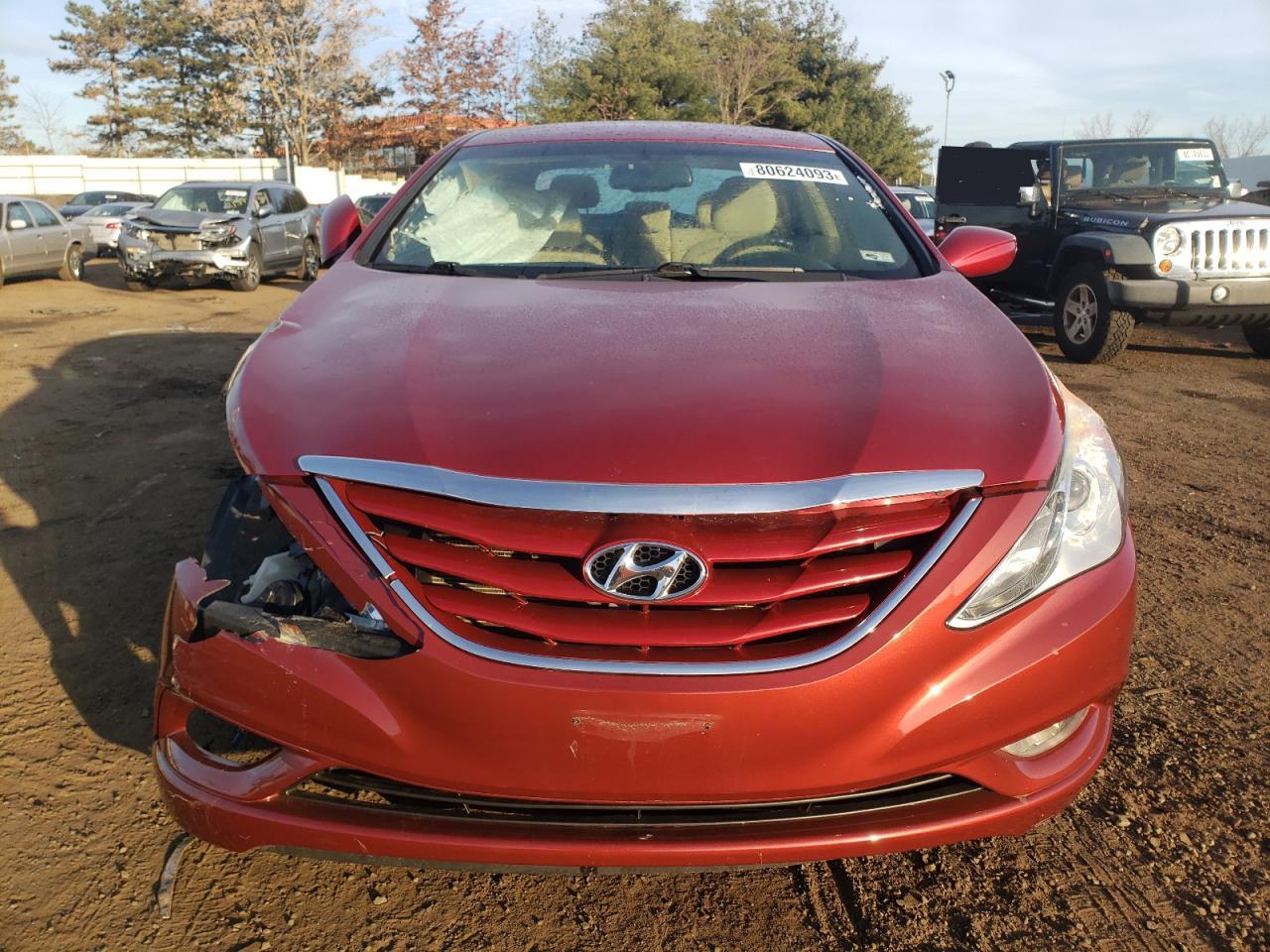 Photo 4 VIN: 5NPEB4AC3DH543335 - HYUNDAI SONATA 