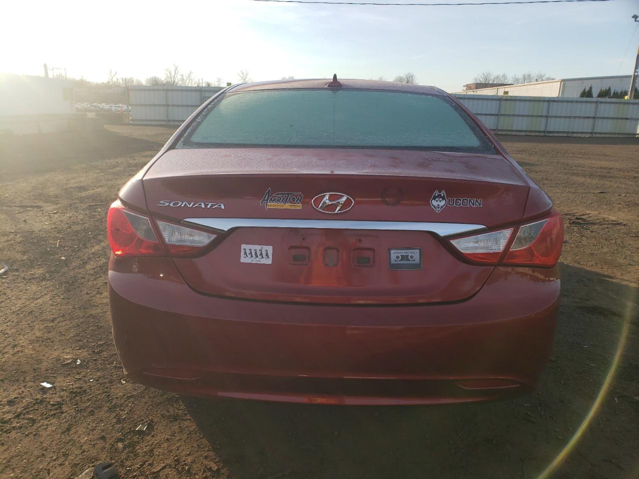 Photo 5 VIN: 5NPEB4AC3DH543335 - HYUNDAI SONATA 