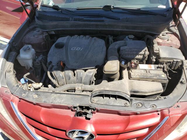 Photo 10 VIN: 5NPEB4AC3DH543612 - HYUNDAI SONATA 