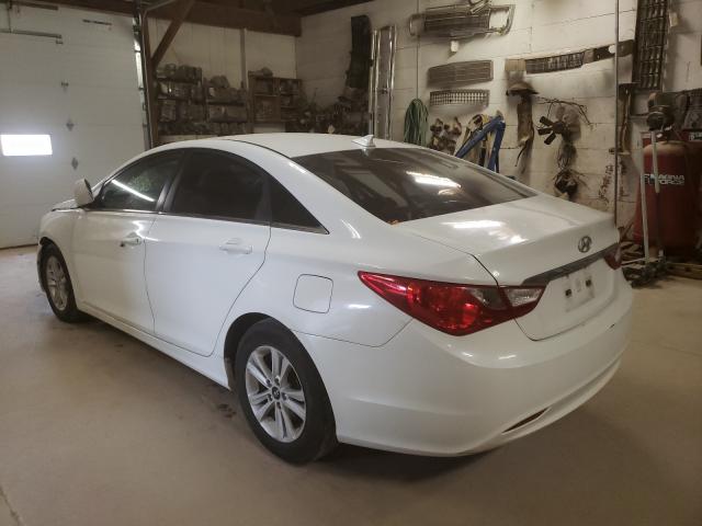 Photo 2 VIN: 5NPEB4AC3DH544761 - HYUNDAI SONATA GLS 