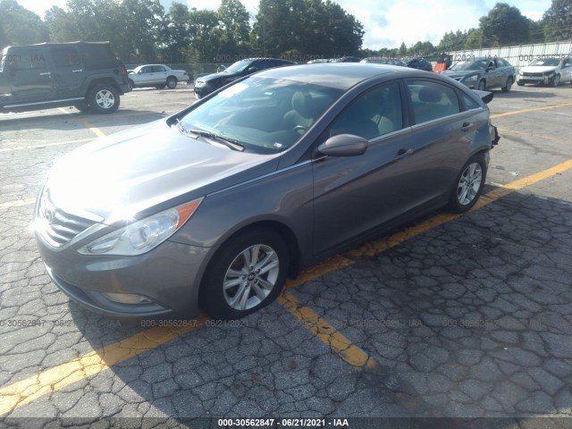 Photo 1 VIN: 5NPEB4AC3DH545179 - HYUNDAI SONATA 