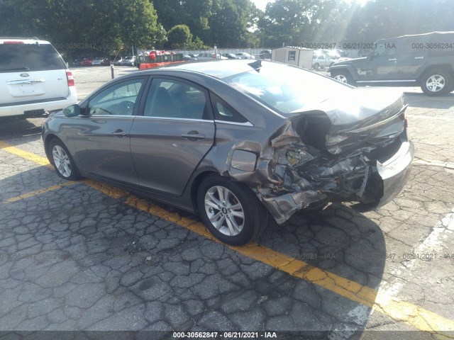 Photo 2 VIN: 5NPEB4AC3DH545179 - HYUNDAI SONATA 