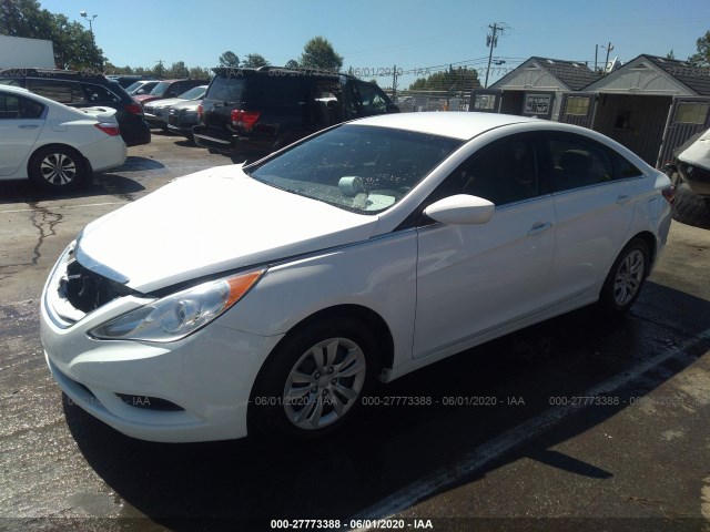 Photo 1 VIN: 5NPEB4AC3DH545716 - HYUNDAI SONATA 