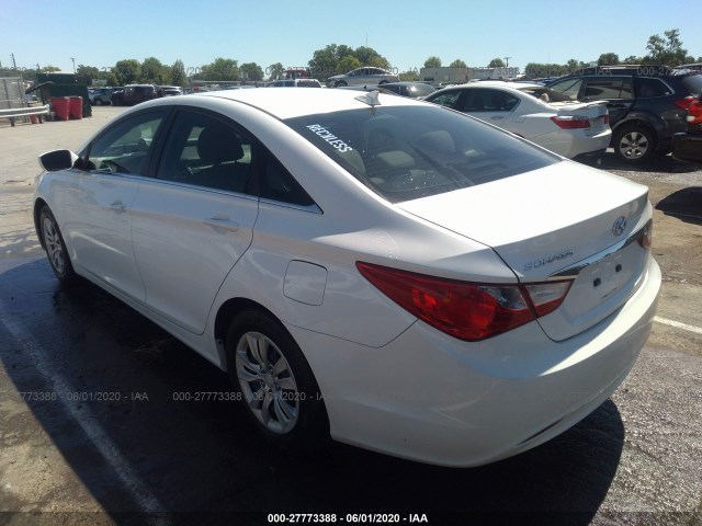 Photo 2 VIN: 5NPEB4AC3DH545716 - HYUNDAI SONATA 