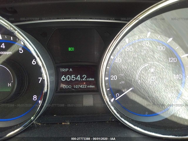 Photo 6 VIN: 5NPEB4AC3DH545716 - HYUNDAI SONATA 