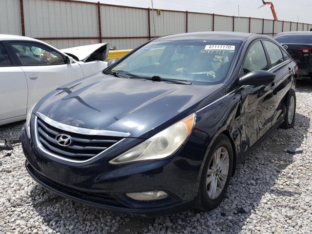 Photo 1 VIN: 5NPEB4AC3DH547711 - HYUNDAI SONATA GLS 