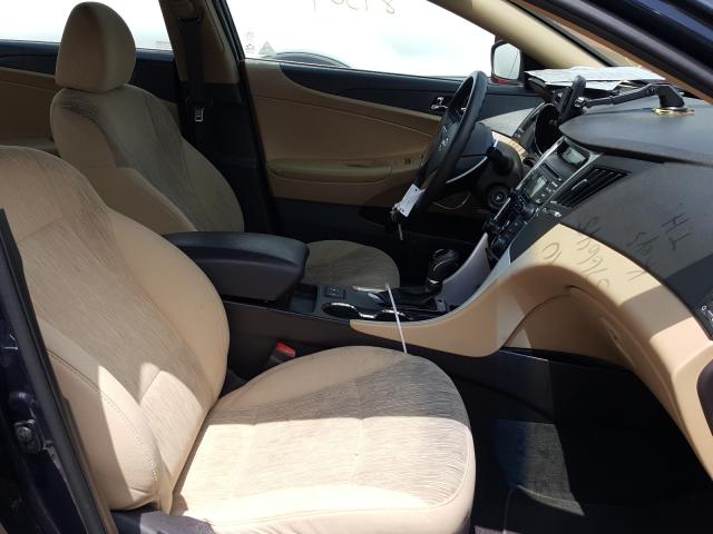 Photo 4 VIN: 5NPEB4AC3DH547711 - HYUNDAI SONATA GLS 