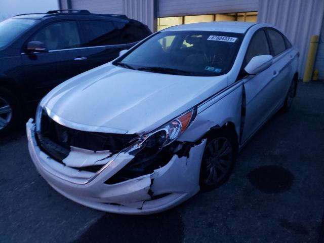 Photo 1 VIN: 5NPEB4AC3DH549832 - HYUNDAI SONATA GLS 