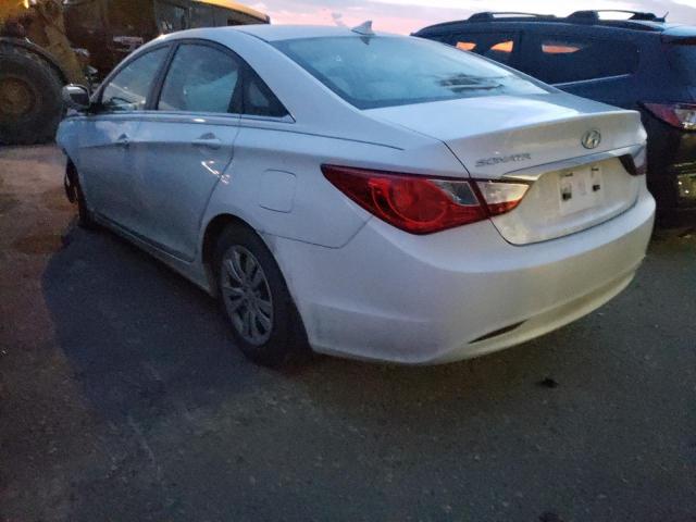 Photo 2 VIN: 5NPEB4AC3DH549832 - HYUNDAI SONATA GLS 