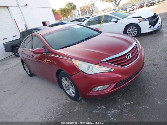 Photo 0 VIN: 5NPEB4AC3DH551127 - HYUNDAI SONATA 