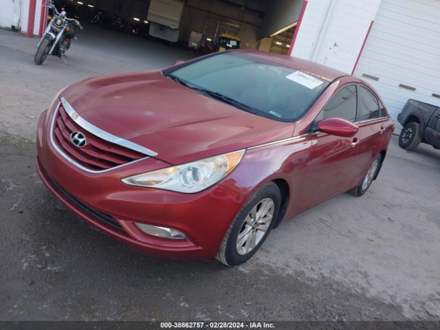 Photo 1 VIN: 5NPEB4AC3DH551127 - HYUNDAI SONATA 