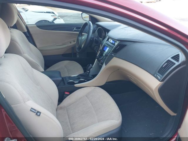 Photo 4 VIN: 5NPEB4AC3DH551127 - HYUNDAI SONATA 