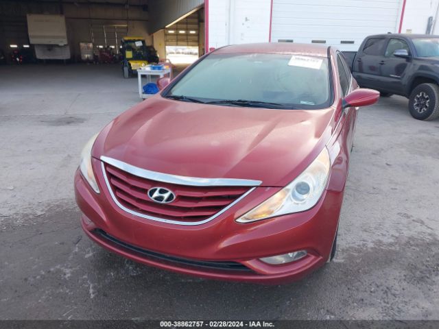 Photo 5 VIN: 5NPEB4AC3DH551127 - HYUNDAI SONATA 