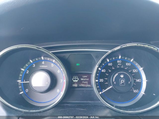 Photo 6 VIN: 5NPEB4AC3DH551127 - HYUNDAI SONATA 