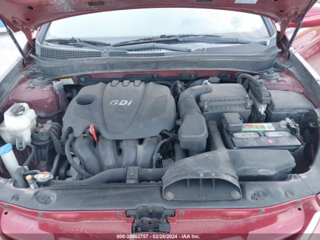 Photo 9 VIN: 5NPEB4AC3DH551127 - HYUNDAI SONATA 