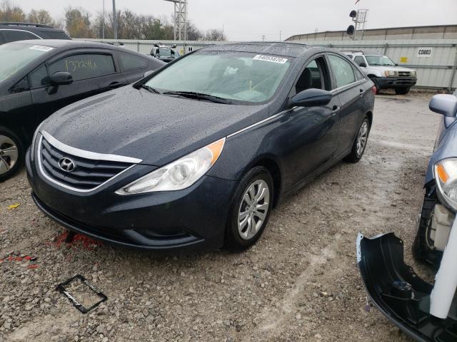 Photo 1 VIN: 5NPEB4AC3DH551614 - HYUNDAI SONATA GLS 